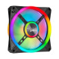 CORSAIR Ventilateur iCUE QL120 RGB - Diametre 120mm (CO-9050097-WW)