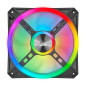 CORSAIR Ventilateur iCUE QL120 RGB - Diametre 120mm (CO-9050097-WW)