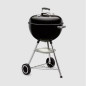 Barbecue a charbon - WEBER - Classic Kettle - Acier émaillé - Diametre 47 cm - Thermometre intégré