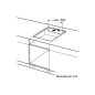 Plaque induction Siemens EX65KHEC1F