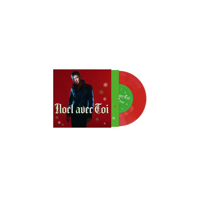 Noël avec toi Édition Limitée Vinyle Rouge