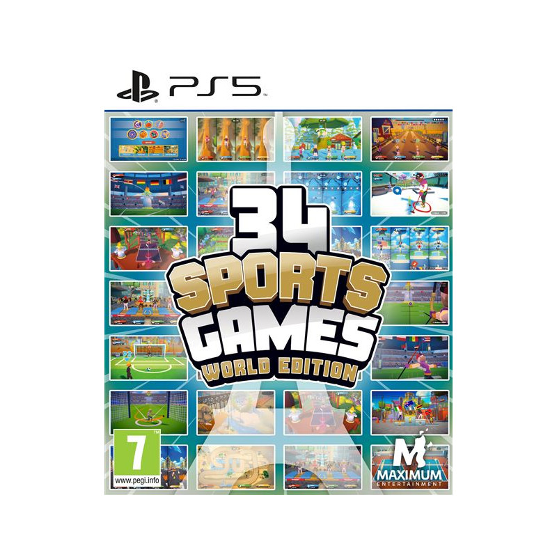 34 Sports Games World Edition PS5