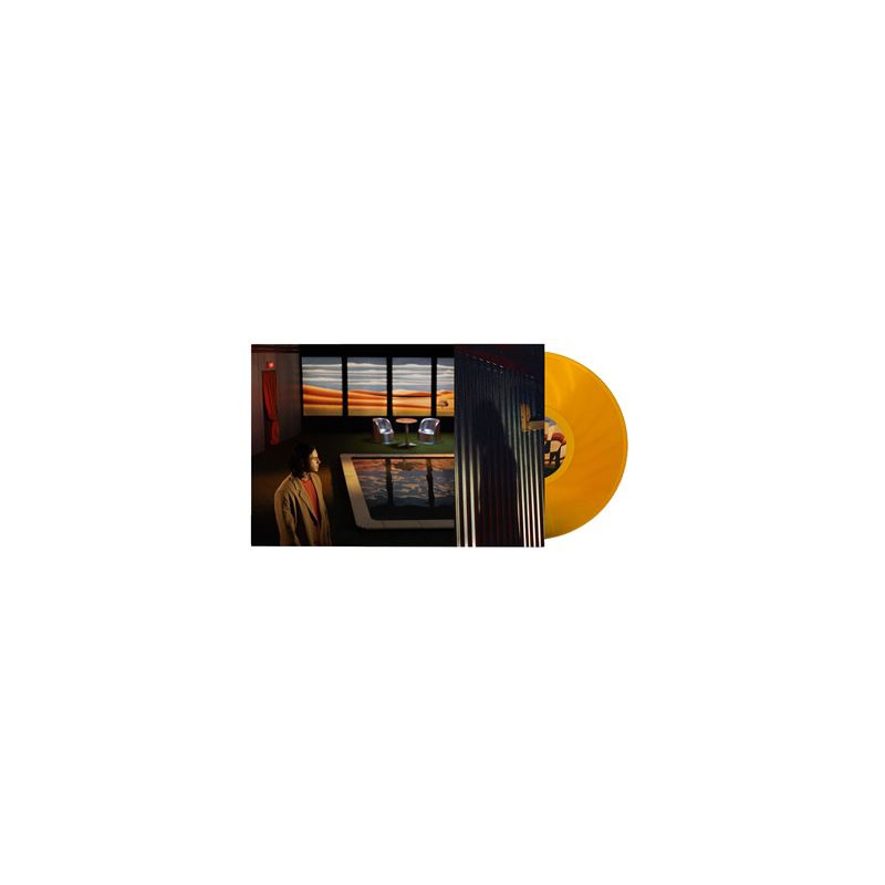 Discipline Vinyle Orange Transparent