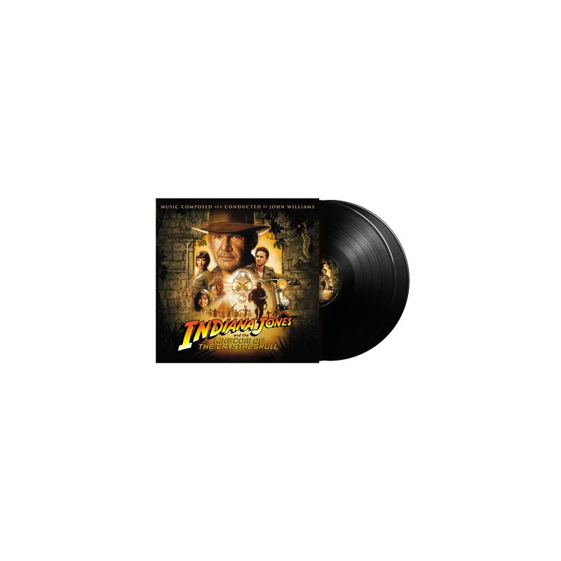 Indiana Jones And The Kingdom Of The Crystal Skull (Original Motion Picture Soundtrack) Édition Limitée