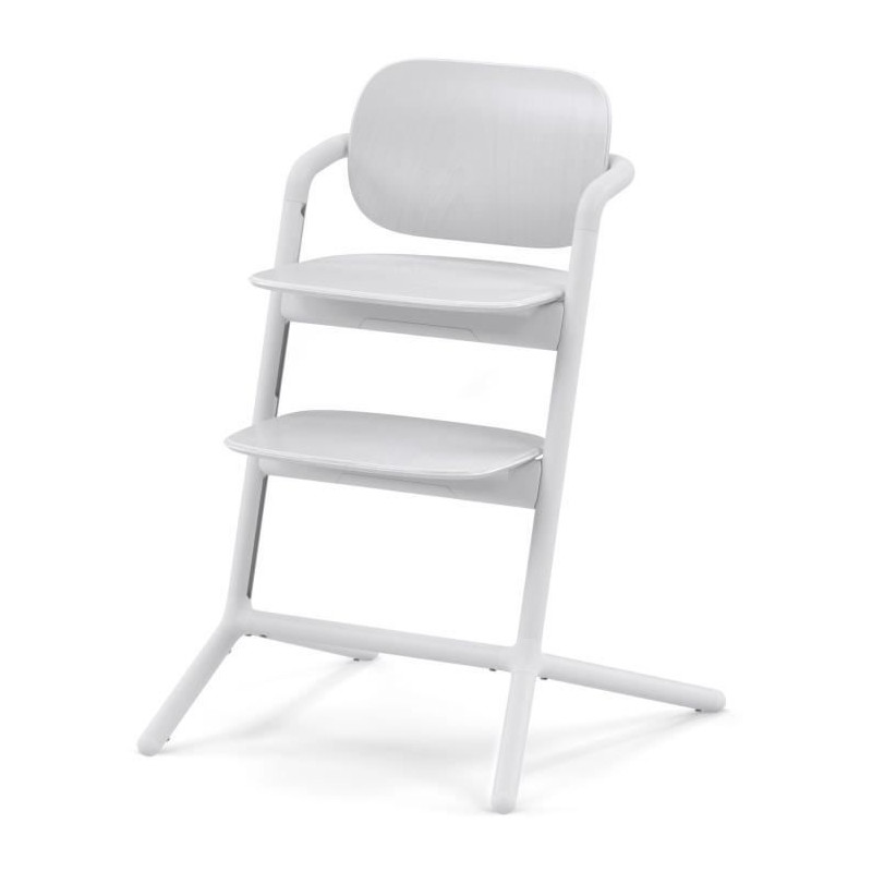 Chaise Haute Evolutive et Réglable Lemo 2 - CYBEX - All White