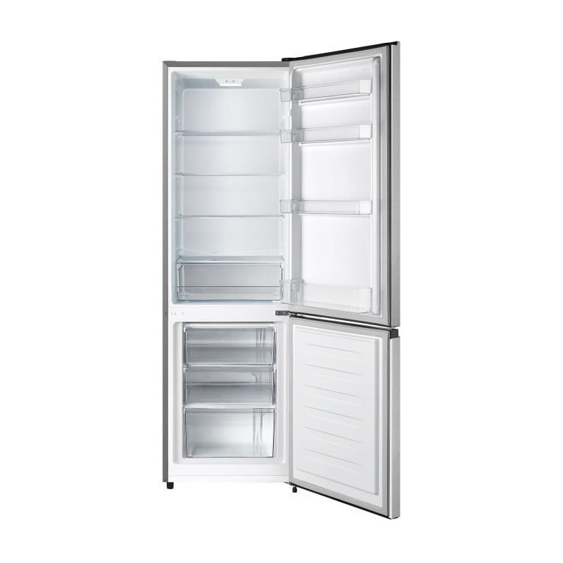 Réfrigérateur combiné HISENSE - RB343D4CDE - 1 porte - 269 L - 58 x 58 x 186,9 cm - Argent