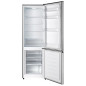 Réfrigérateur combiné HISENSE - RB343D4CDE - 1 porte - 269 L - 58 x 58 x 186,9 cm - Argent