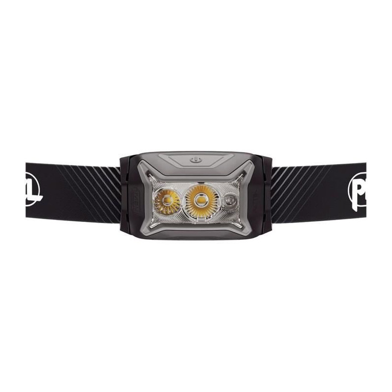 Lampe frontale - PETZL - ACTIK CORE - Peche / Navigation - 600 lumens - Batterie rechargeable incluse - Gris