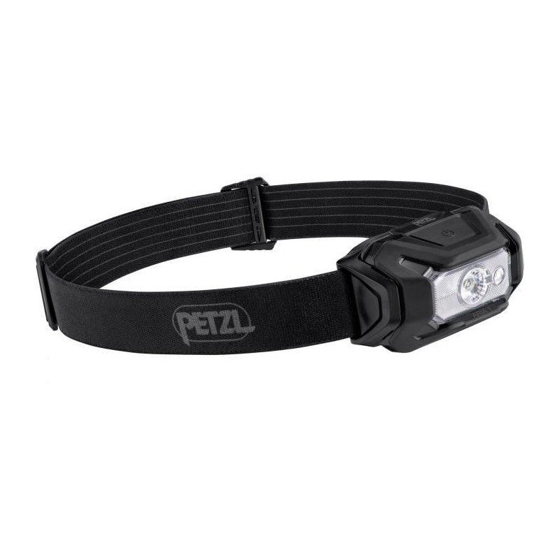 Lampe frontale étanche - PETZL - ARIA 1 - 350 lumens - 3 piles AAA/LR03 incluses - Noir