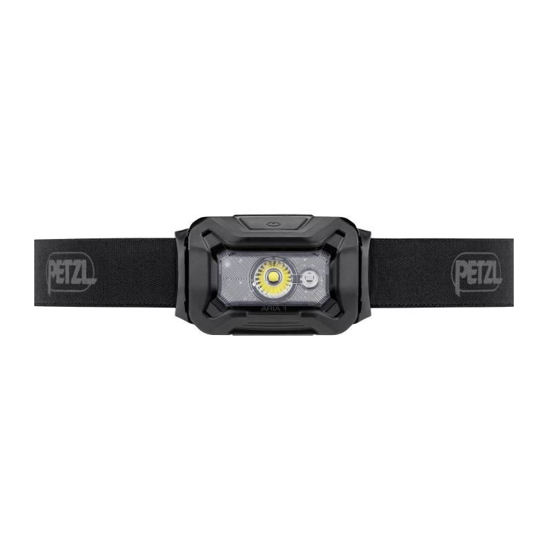 Lampe frontale étanche - PETZL - ARIA 1 - 350 lumens - 3 piles AAA/LR03 incluses - Noir