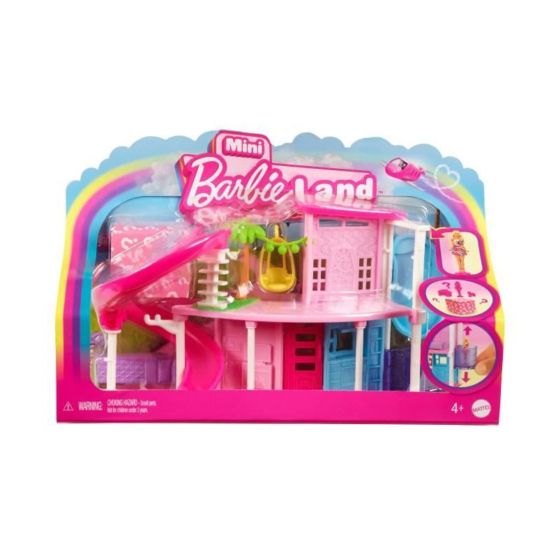 BARBIE Mini Barbieland mini maison de reve HYF44 - modele aléatoire