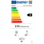 Réfrigérateur congélateur en bas Electrolux ENP7MD19S ENCASTRABLE 188CM