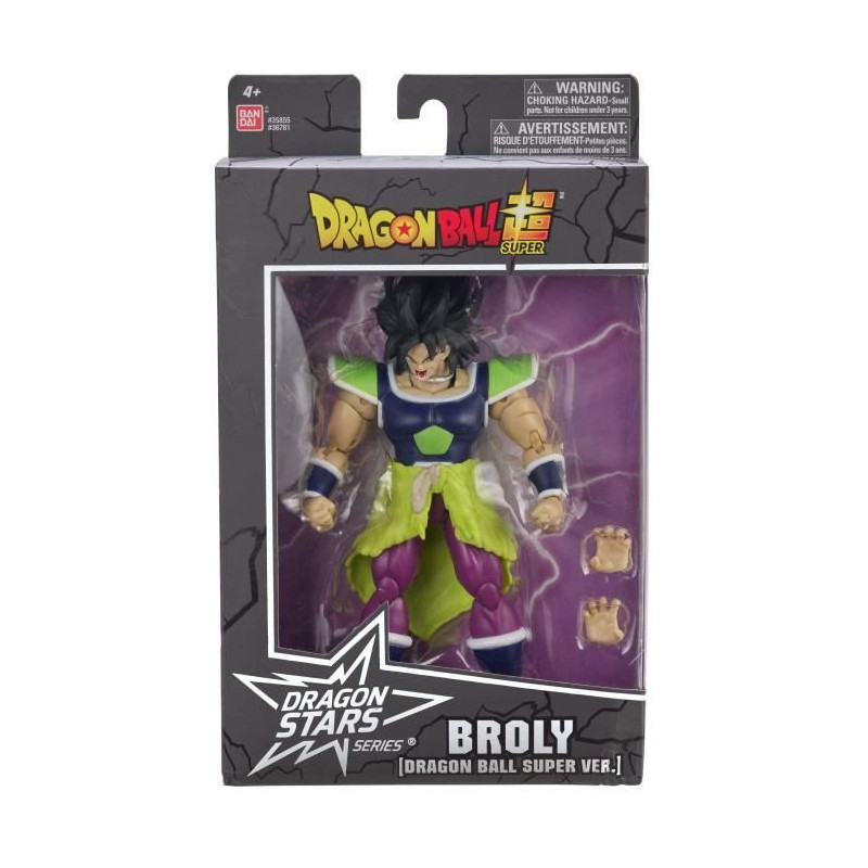 Dragon Ball - Figurine Dragon Stars - Broly