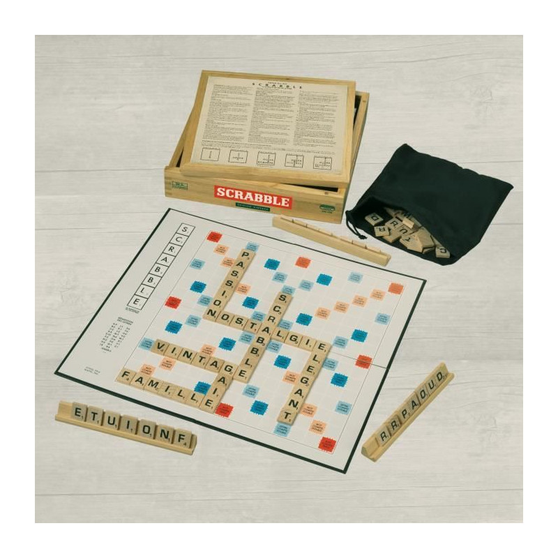 Scrabble Édition Vintage