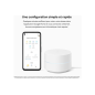 Routeur Google Pack de 3 WiFi Gen.2 Dual band Wi Fi 5 Reconditionné