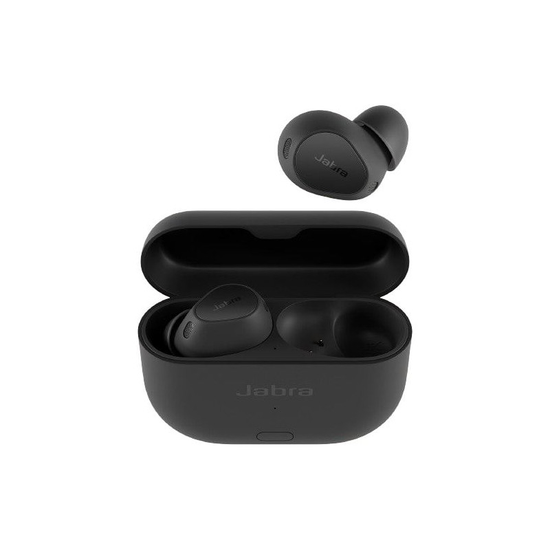 Ecouteurs intra auriculaires sans fil Bluetooth Jabra Elite 10 Gen 2 avec réduction de bruit active Noir