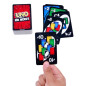 Jeu de cartes UNO SHOW EM NO MERCY - MATTEL - HWV18 - 56 cartes - Nouvelles regles impitoyables