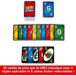 Jeu de cartes UNO SHOW EM NO MERCY - MATTEL - HWV18 - 56 cartes - Nouvelles regles impitoyables