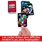 Jeu de cartes UNO SHOW EM NO MERCY - MATTEL - HWV18 - 56 cartes - Nouvelles regles impitoyables