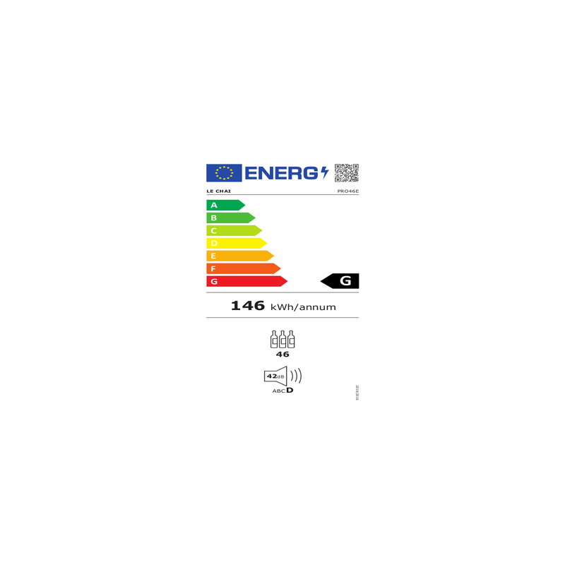 Cave multi températures Le Chai PRO46E