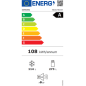 Réfrigérateur congélateur en bas Samsung RB38C7B6AS9