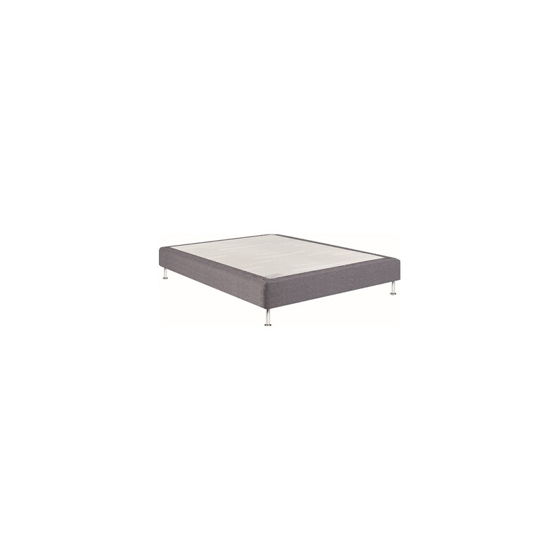 Sommier Bultex RESET 5 ZONES 160X200 RESET GRIS