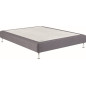 Sommier Bultex RESET 5 ZONES 160X200 RESET GRIS