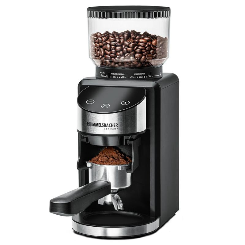 Rommelsbacher Coffee Grinder black Schwarz (EKM400)