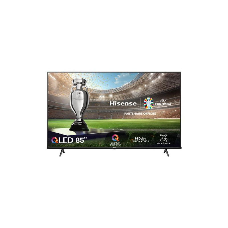 TV QLED Hisense 85E7NQ 215 cm 4K UHD 2024