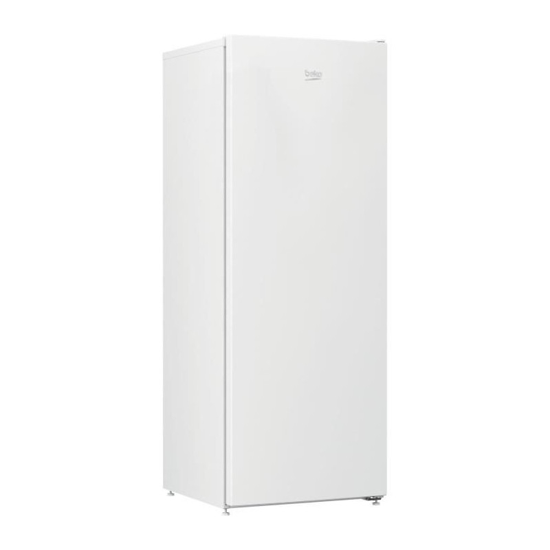 Congélateur armoire - BEKO - RFSM200T40WN - Classe E - 196 L - 145,7 x 54 x 57,5 cm - Blanc