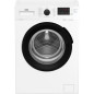 Lave-linge hublot BEKO WUV82221BW - 8 kg - Induction - L60cm - 1200 trs/min - Classe A - Blanc