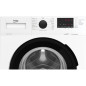 Lave-linge hublot BEKO WUV82221BW - 8 kg - Induction - L60cm - 1200 trs/min - Classe A - Blanc