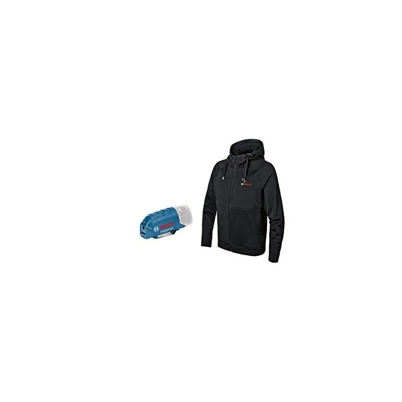 Veste chauffante Bosch Professional GHH 12+18V XA taille S sans batterie - 06188000EP