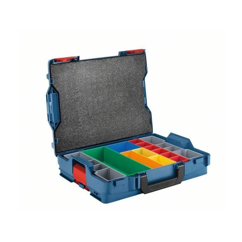 Mobilité Bosch Professional Coffret de transport L-Boxx 102 avec 13 casiers colorés - 1600A016NA