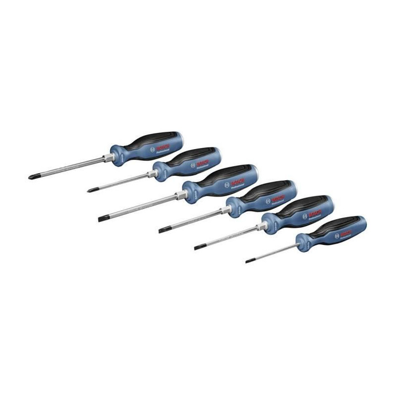 Set de 6 tournevis Torx