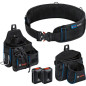 Mobilité Bosch Professional Kit Ceinture 93 avec GWT 2, GWT 4 et ProClick Holders - 1600A0265P