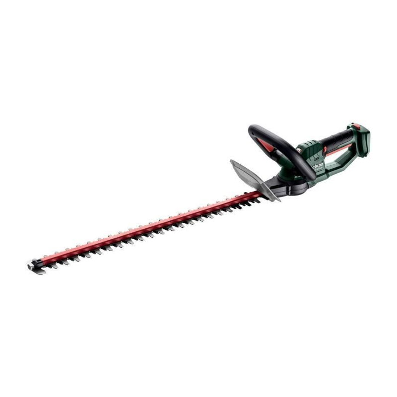 Taille-haies sans fil - METABO - HS 18 LTX 65 - Lame 65 cm - 18 V - Coupe nette