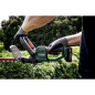 Taille-haies sans fil - METABO - HS 18 LTX 65 - Lame 65 cm - 18 V - Coupe nette