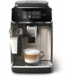 Machine a espresso automatique - PHILIPS - Silent Brew EP2336/40 - 4 boissons LatteGo - Noir chromé