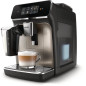 Machine a espresso automatique - PHILIPS - Silent Brew EP2336/40 - 4 boissons LatteGo - Noir chromé