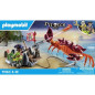 PLAYMOBIL 71532 Pirate et crabe géant - Les Pirates