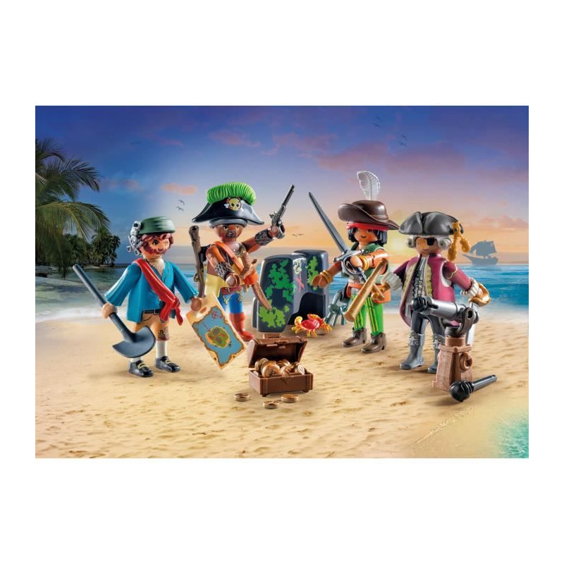 PLAYMOBIL 71533 My Figures : Pirates