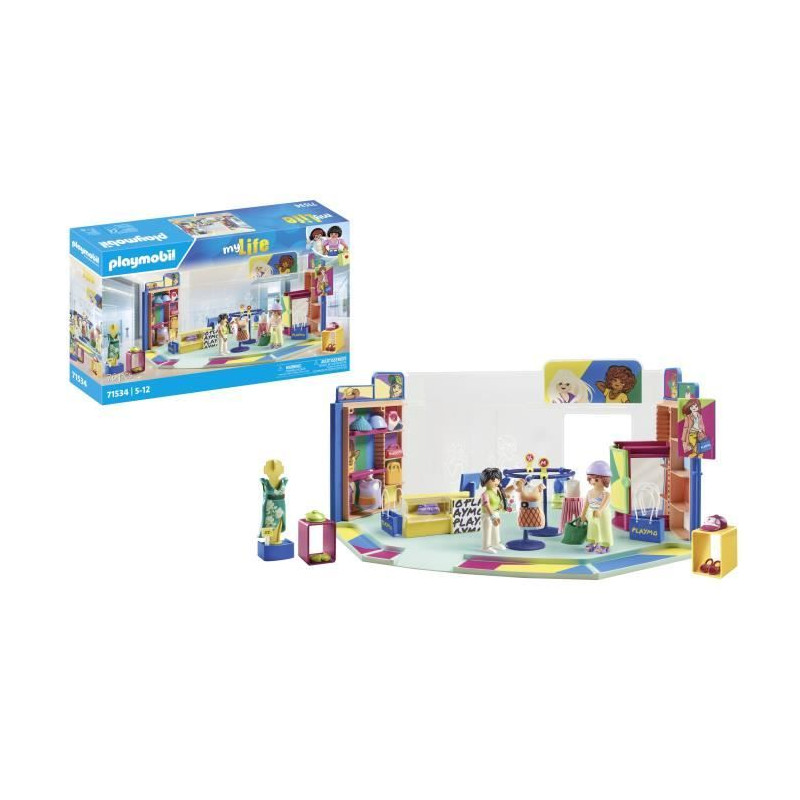 PLAYMOBIL 71534 Boutique de vetements - My Life