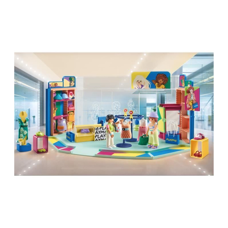 PLAYMOBIL 71534 Boutique de vetements - My Life