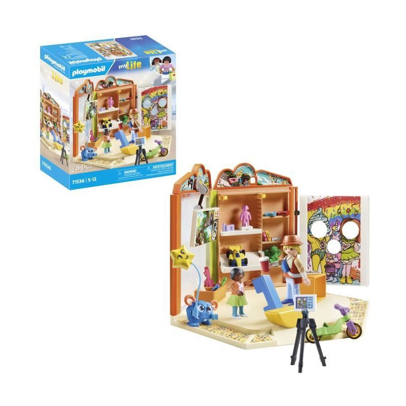 PLAYMOBIL 71536 Magasin de jouets