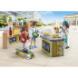 PLAYMOBIL 71538 Stand de restauration rapide - My Life