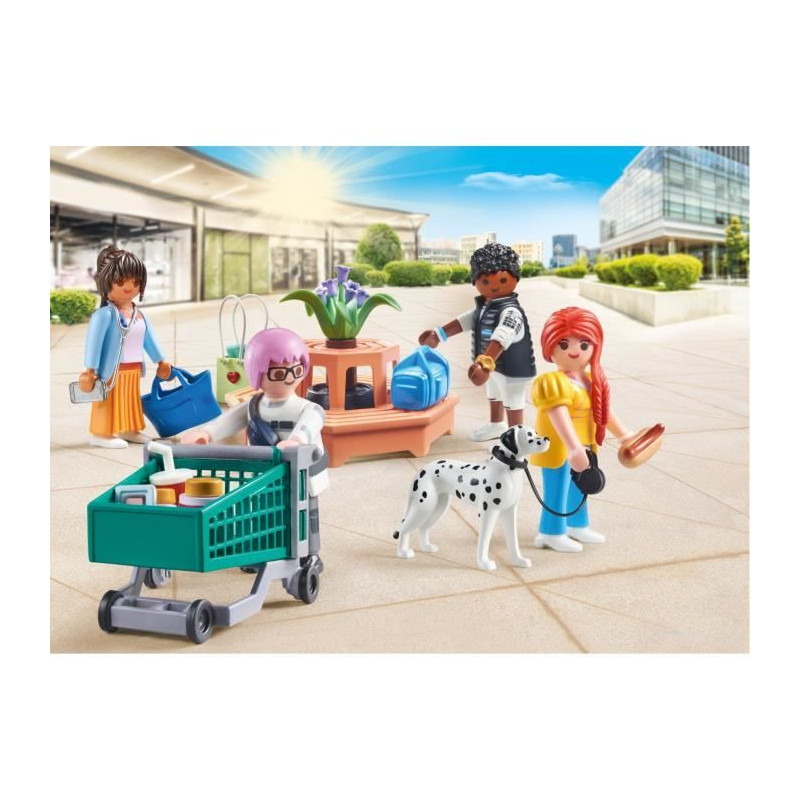 PLAYMOBIL 71541 My Figures Shopping - My Life