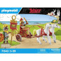 PLAYMOBIL 71543 Astérix : César avec char et chevaux