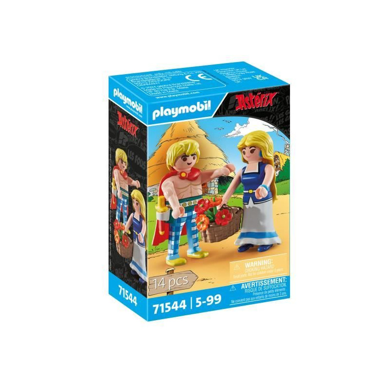 PLAYMOBIL 71544 Astérix : Tragicomix et Falbala