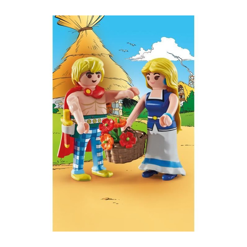 PLAYMOBIL 71544 Astérix : Tragicomix et Falbala